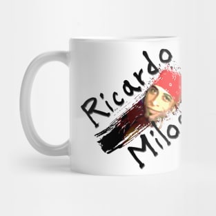 Ricardo Milos Ink Stroke Mug